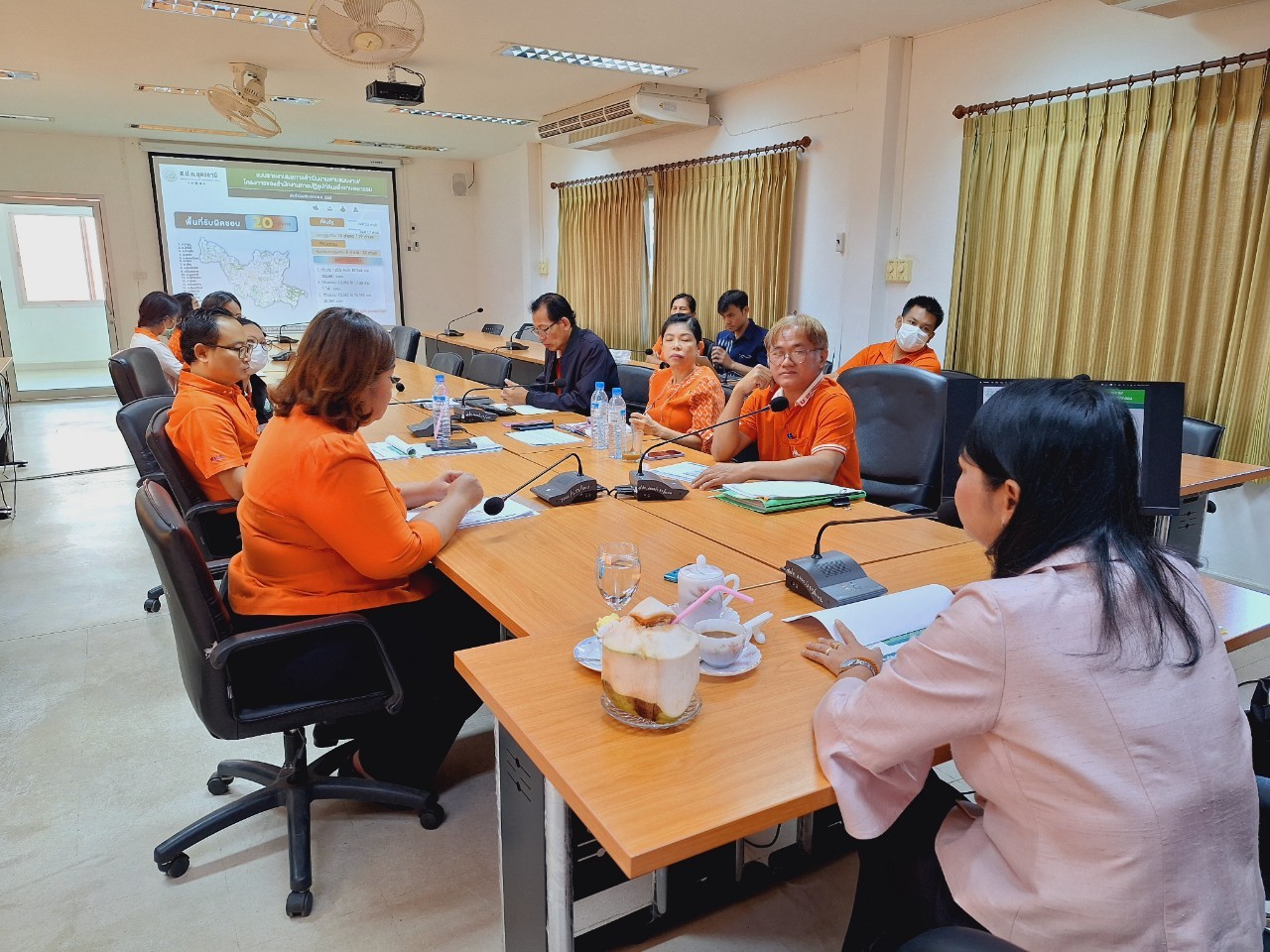 title - ผู้ตรวจราชการ ส.ป.ก. (เขตตรวจราชการที่ 10 ,11 ,12) ประชุมตรวจราชการและติดตามความก้าวหน้าผลการดำเนินงานตามแผนการตรวจราชการของ ส.ป.ก. ประจำปีงบประมาณ พ.ศ. 2567 รอบที่ 1 เขตตรวจราชการที่ 10 จังหวัดอุดรธานี